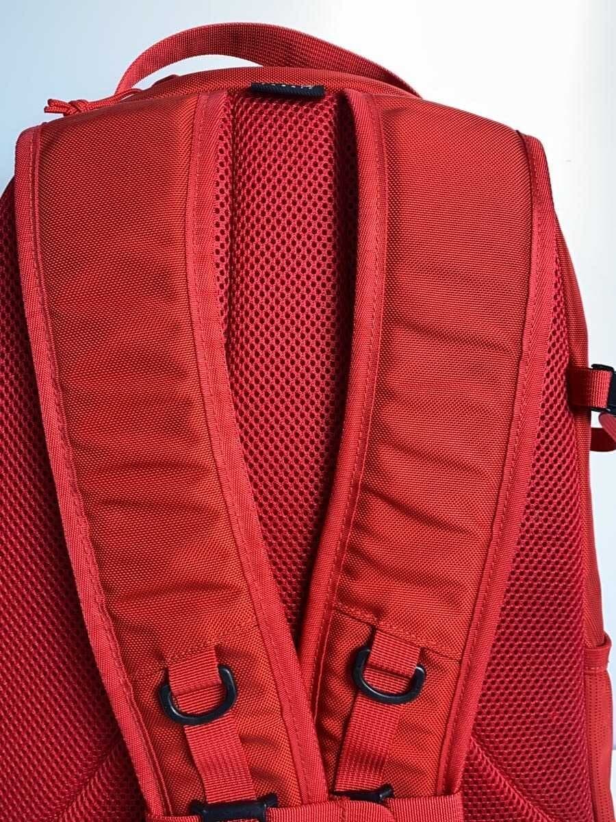Supreme backpack Nylon RED Solid color 9