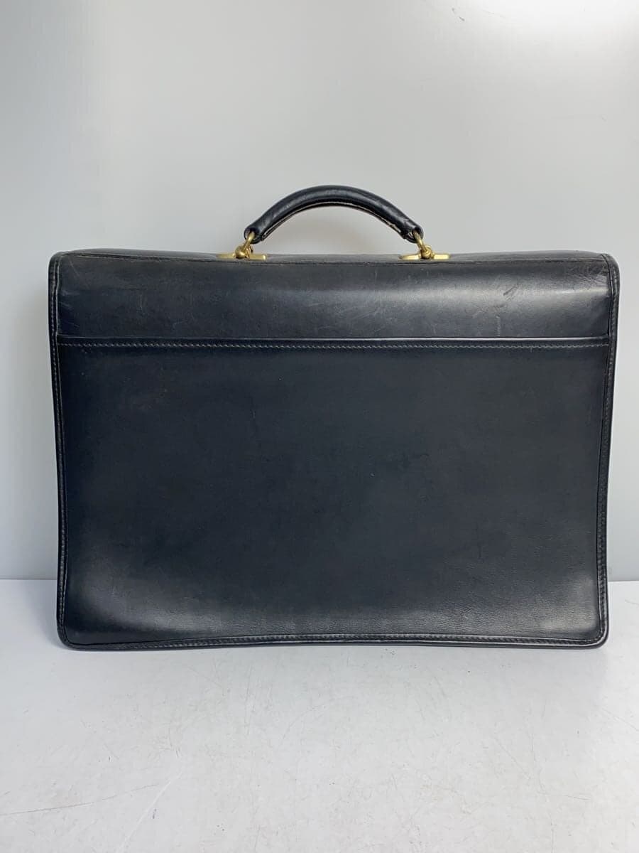 COACH Old Coach Briefcase Leather BLK Made in USA 3