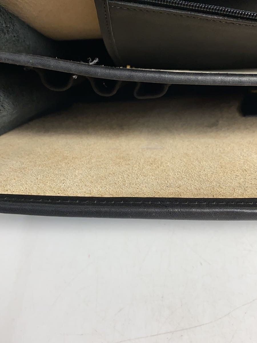 COACH Old Coach Briefcase Leather BLK Made in USA 7