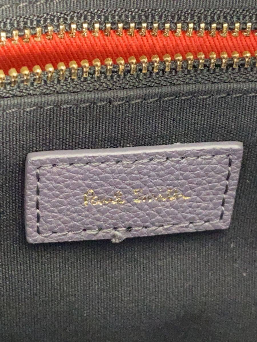 Paul Smith shoulder bag leather GRY 5