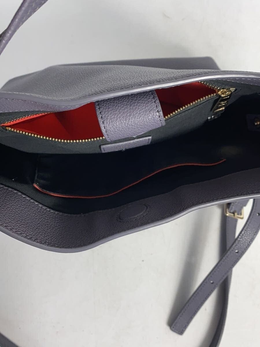 Paul Smith shoulder bag leather GRY 6