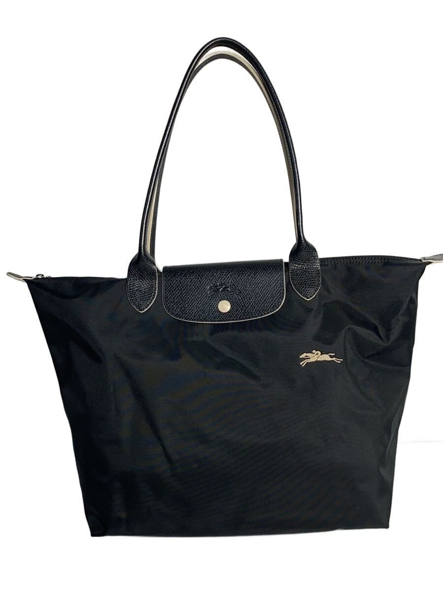 LONGCHAMP tote bag -- BLK plain L1899619001