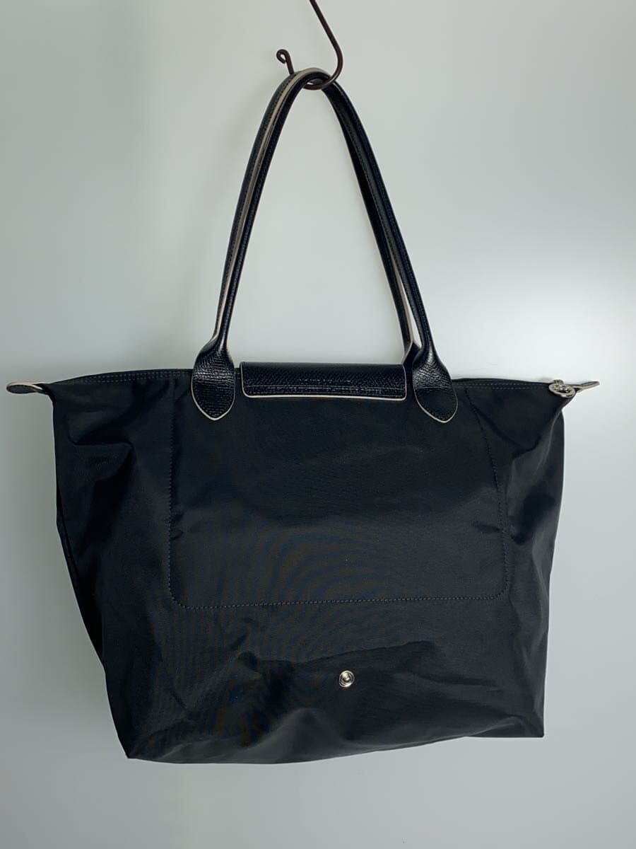 LONGCHAMP tote bag -- BLK plain L1899619001 3