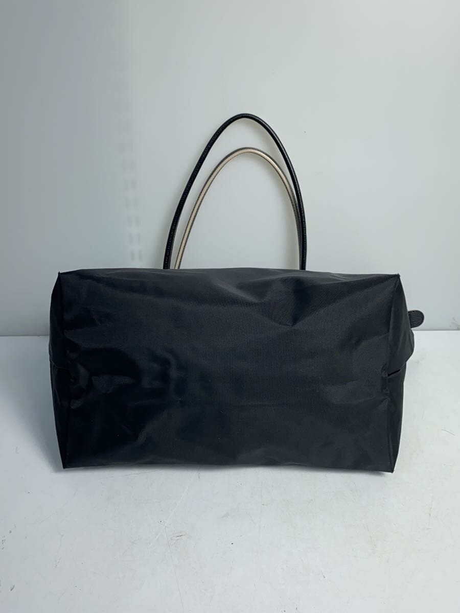 LONGCHAMP tote bag -- BLK plain L1899619001 4
