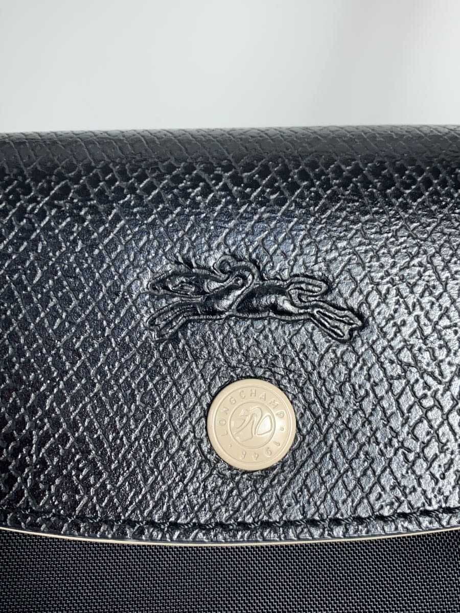 LONGCHAMP tote bag -- BLK plain L1899619001 5