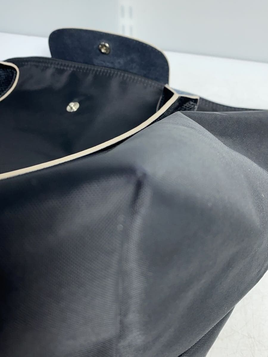 LONGCHAMP tote bag -- BLK plain L1899619001 8