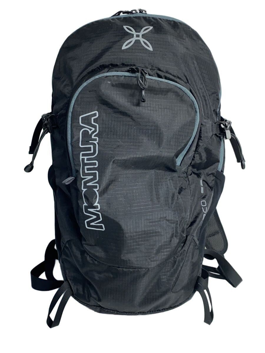 MONTURAARCO22 Backpack Nylon BLK