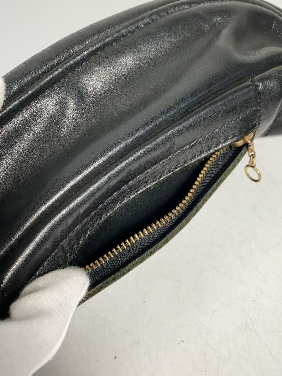 KADOYA Waist Bag Cowhide BLK 8