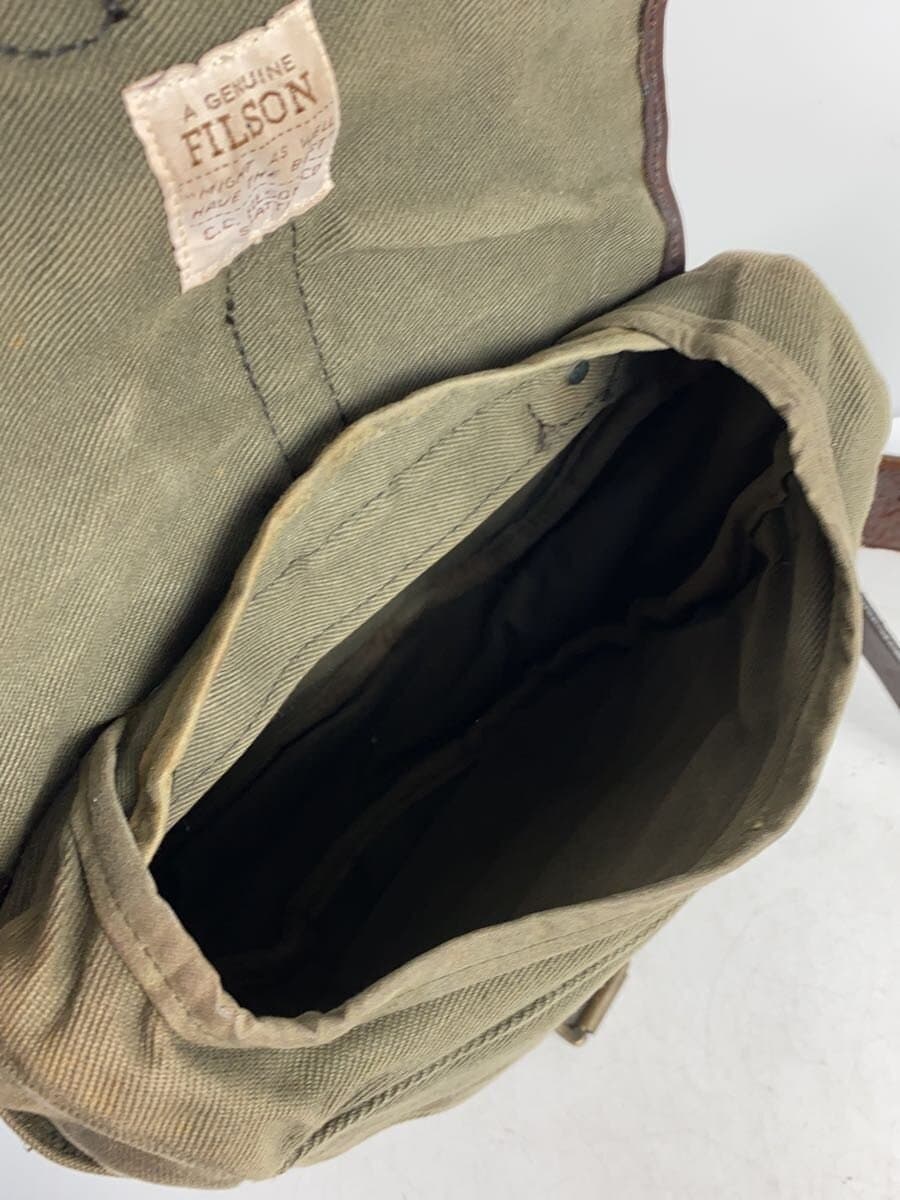 FILSON shoulder bag canvas BRW 7