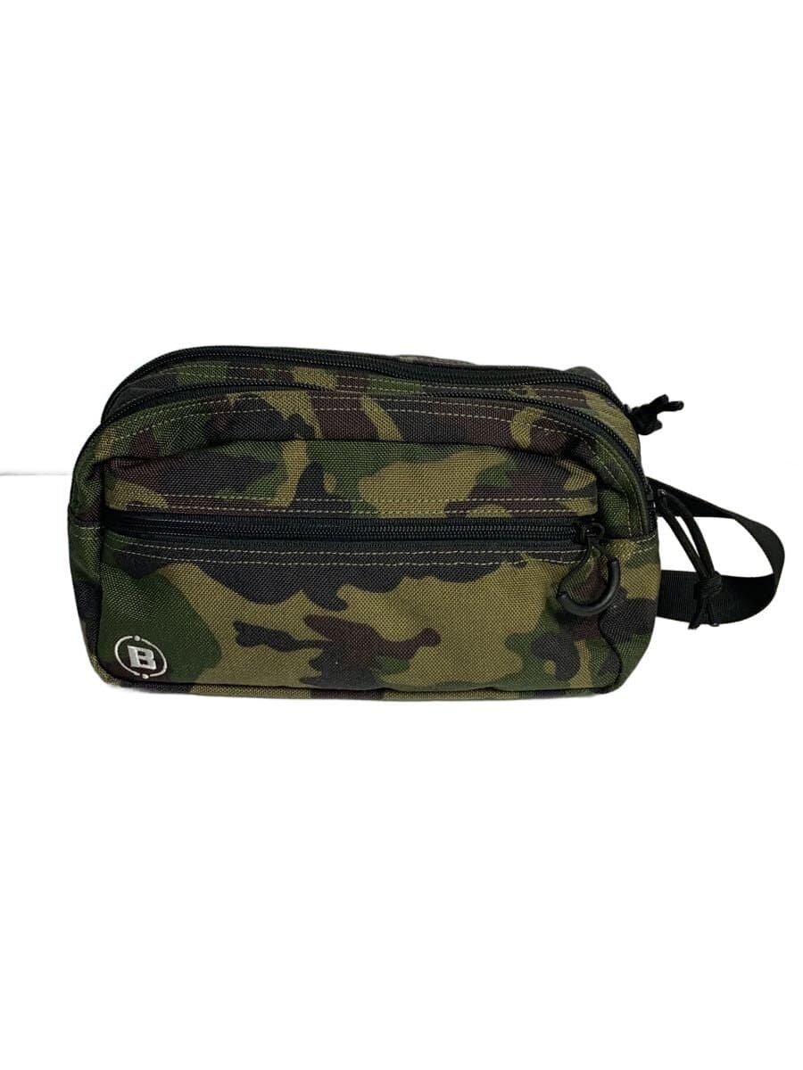 BRIEFING pouch canvas GRN camouflage