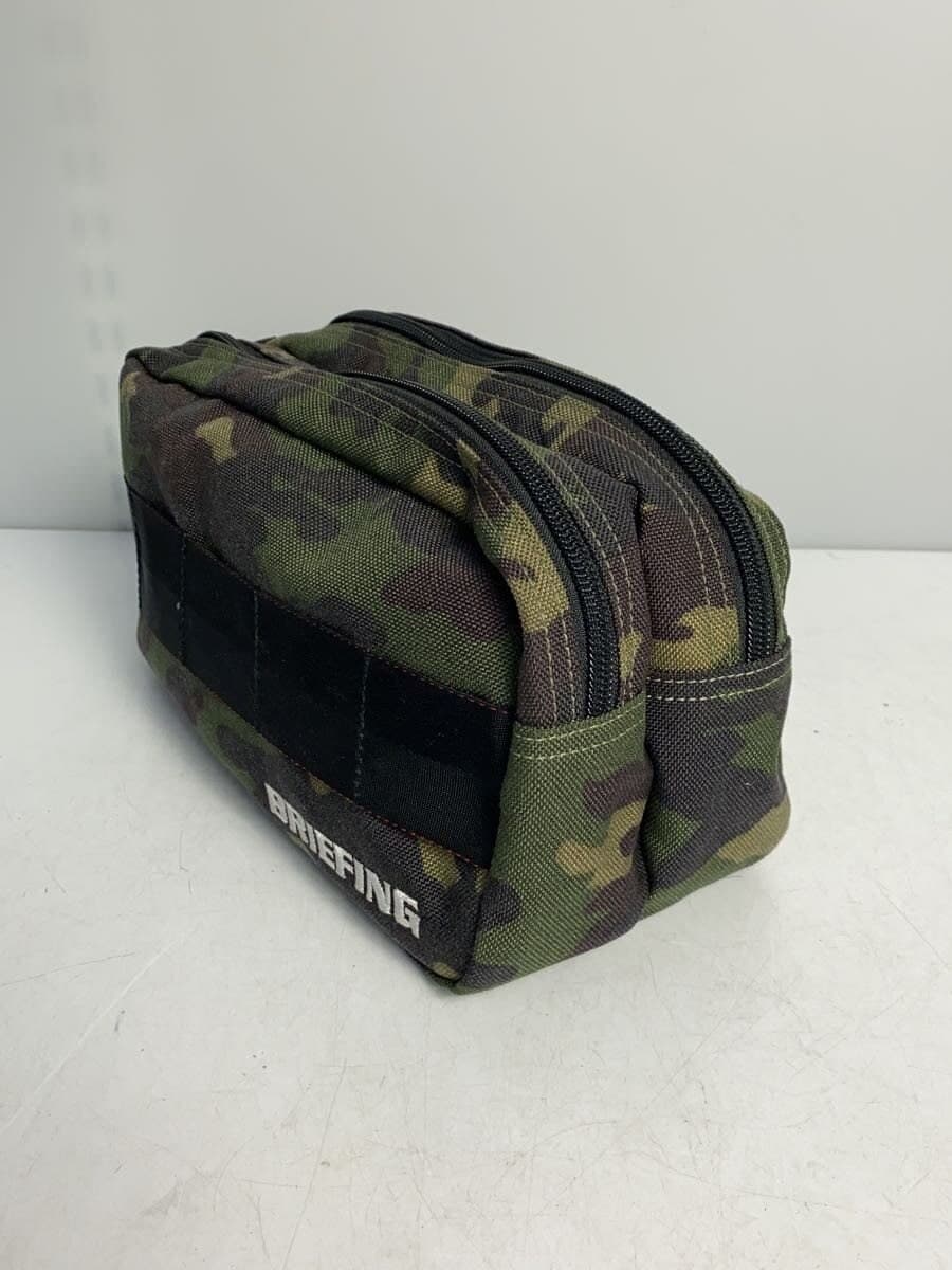 BRIEFING pouch canvas GRN camouflage 2
