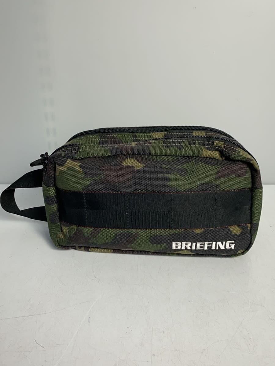 BRIEFING pouch canvas GRN camouflage 3