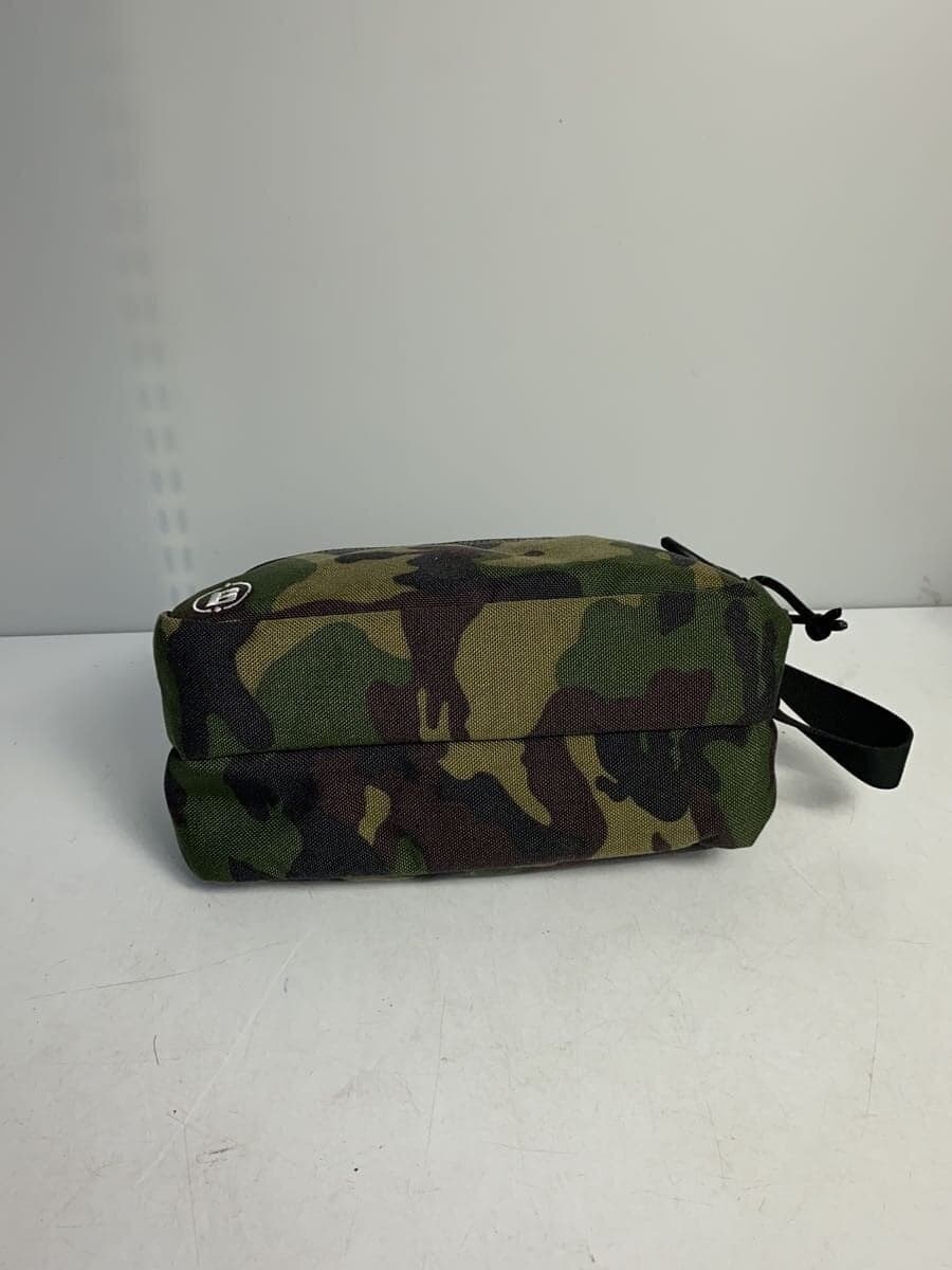 BRIEFING pouch canvas GRN camouflage 4