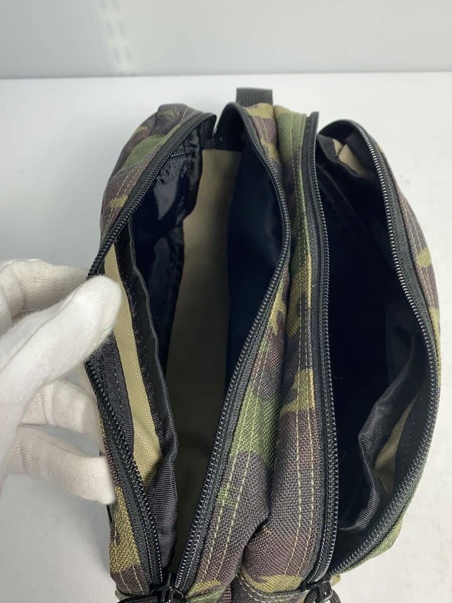 BRIEFING pouch canvas GRN camouflage 6