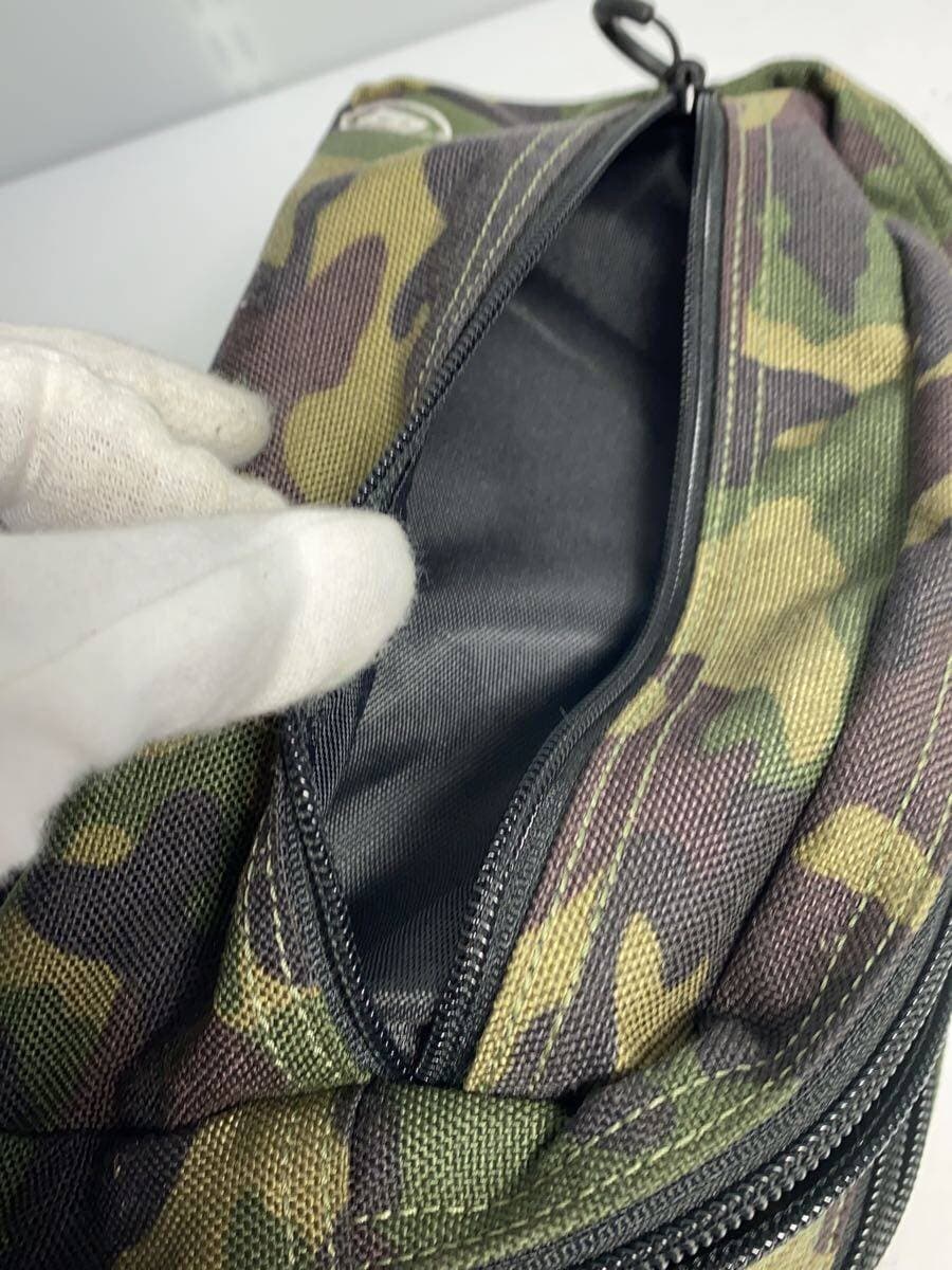 BRIEFING pouch canvas GRN camouflage 7