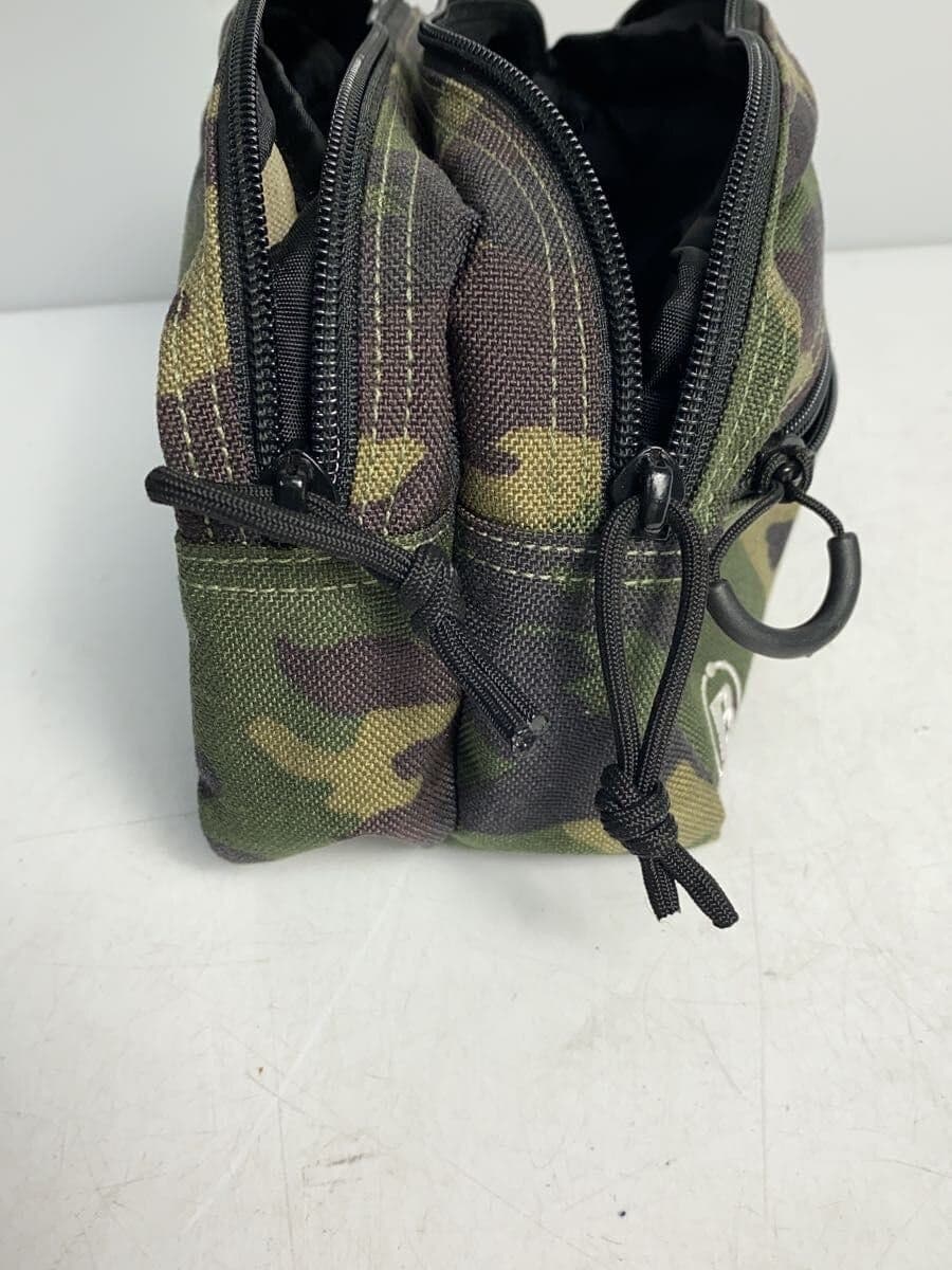BRIEFING pouch canvas GRN camouflage 9