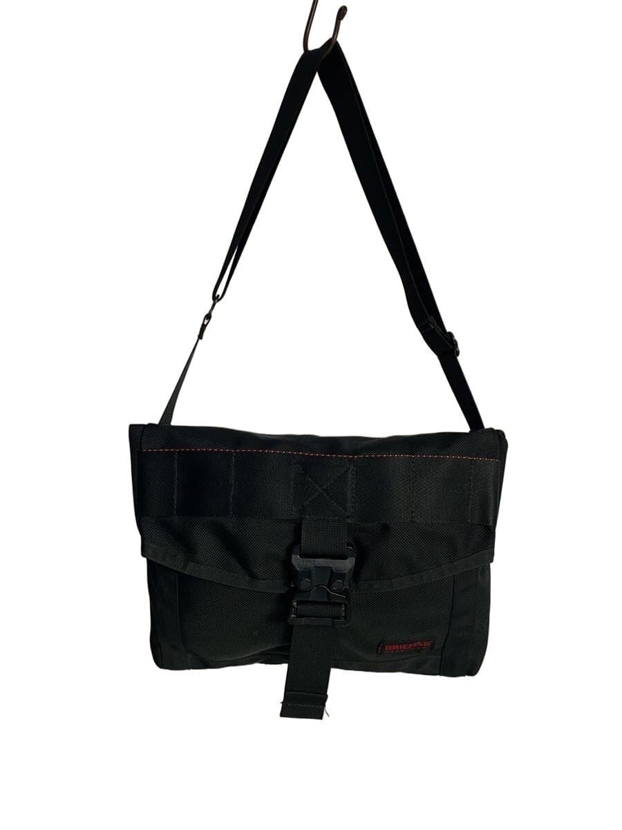 BRIEFINGCONDUCTOR Shoulder Bag Canvas BLK