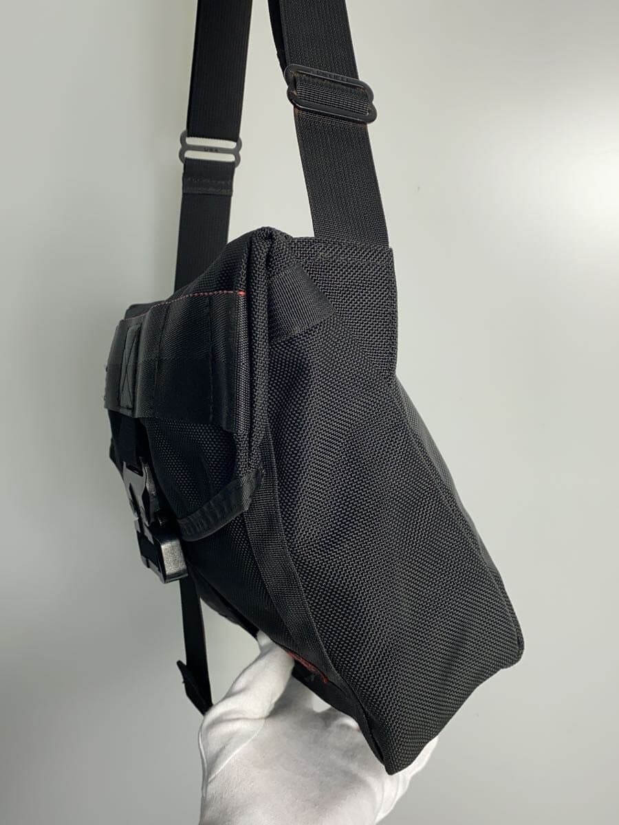 BRIEFINGCONDUCTOR Shoulder Bag Canvas BLK 2