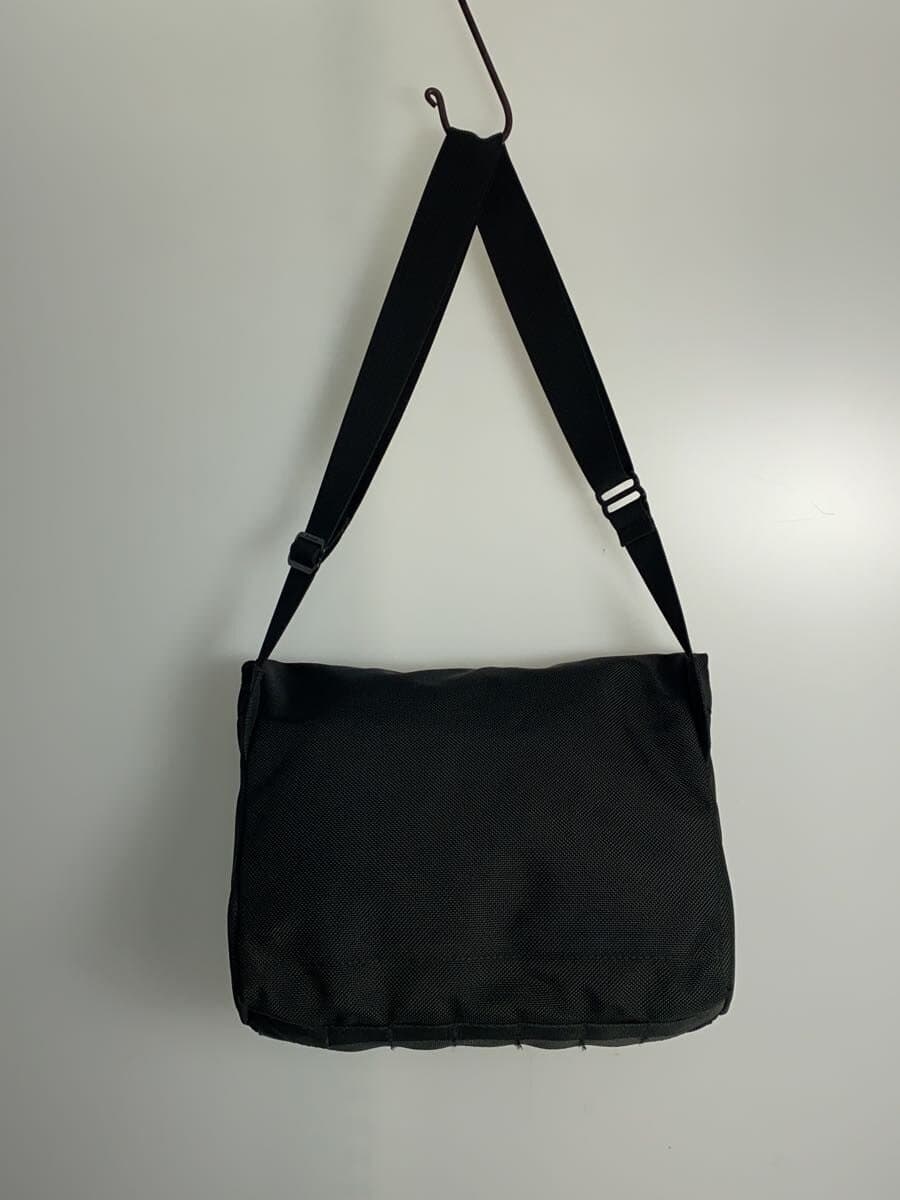 BRIEFINGCONDUCTOR Shoulder Bag Canvas BLK 3