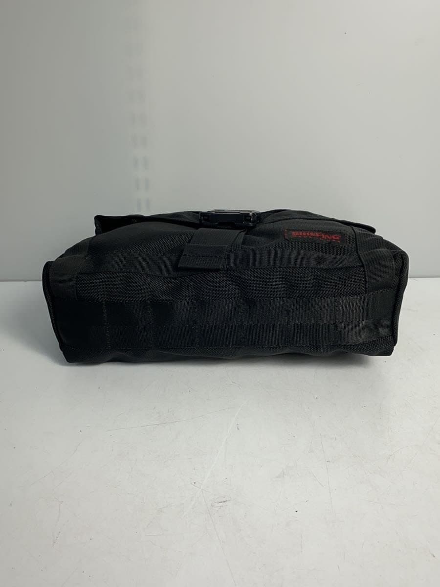 BRIEFINGCONDUCTOR Shoulder Bag Canvas BLK 4