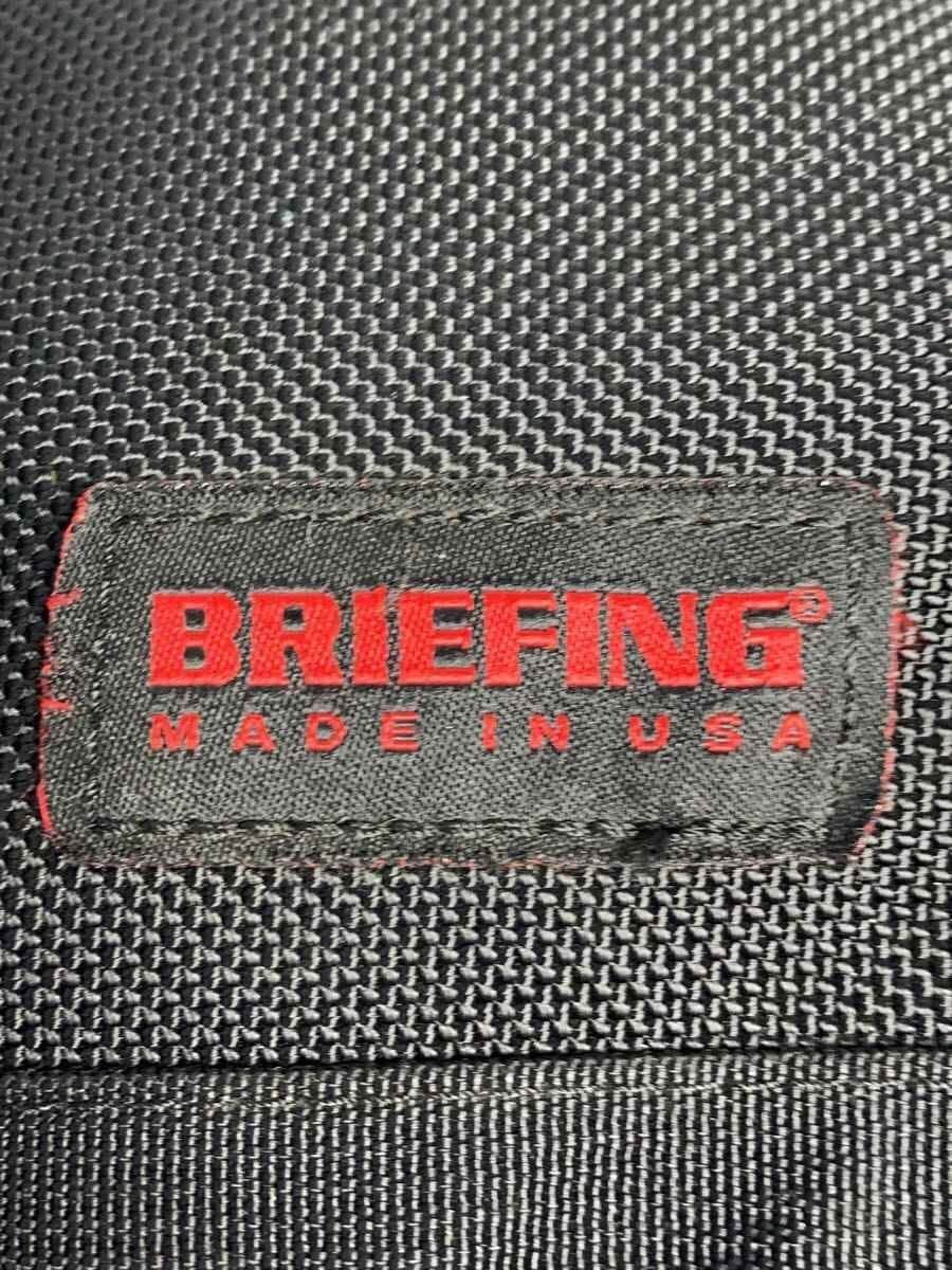 BRIEFINGCONDUCTOR Shoulder Bag Canvas BLK 5