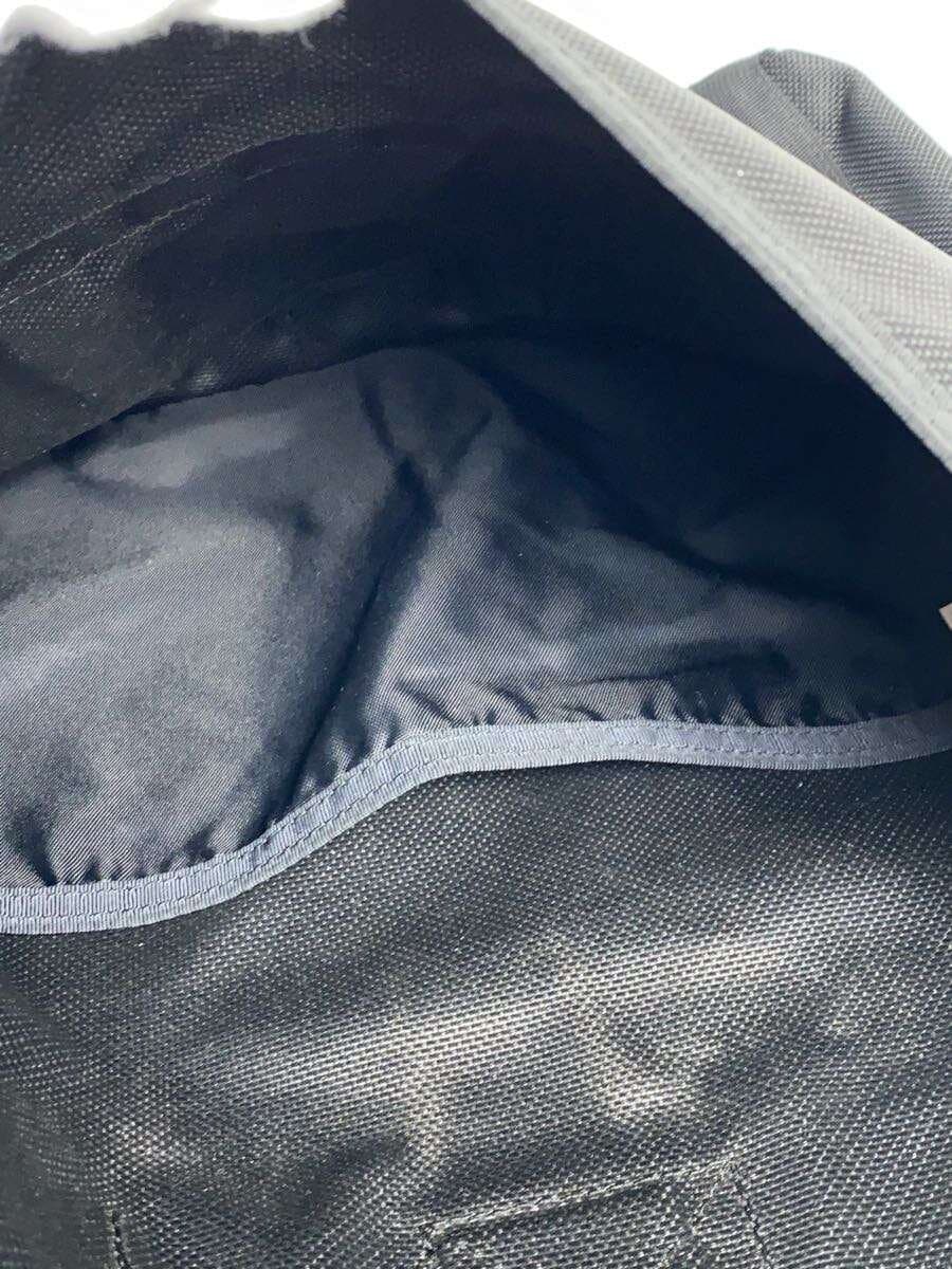 BRIEFINGCONDUCTOR Shoulder Bag Canvas BLK 6