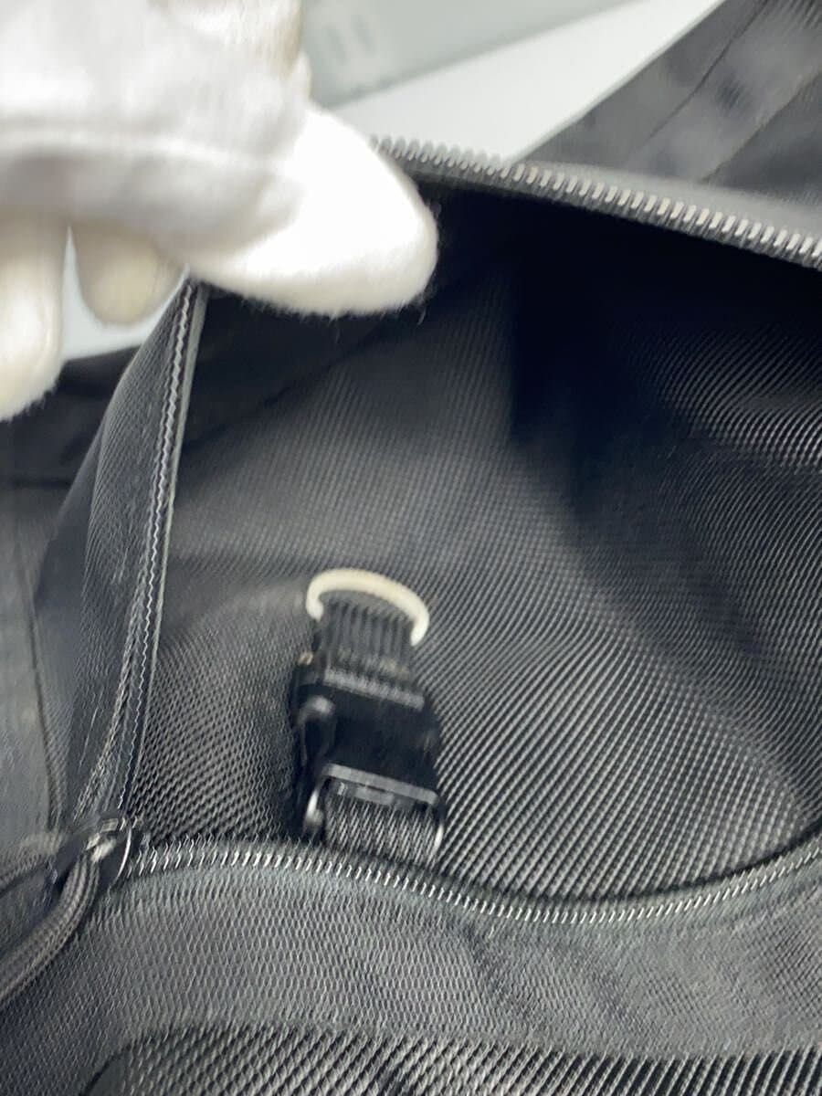 BRIEFINGCONDUCTOR Shoulder Bag Canvas BLK 7