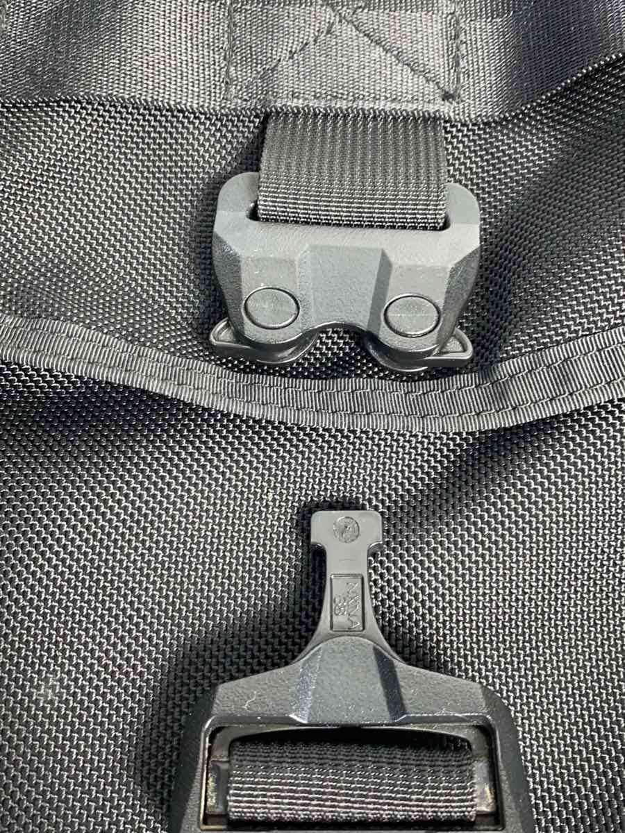 BRIEFINGCONDUCTOR Shoulder Bag Canvas BLK 9