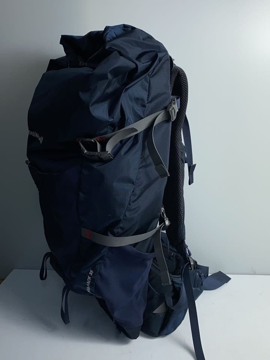 mont-bell backpack nylon NVY plain 1133258 2