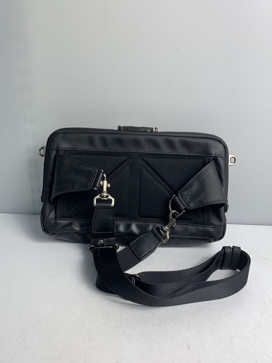 ARTPHERE Quattro Shoulder Bag BLK 3