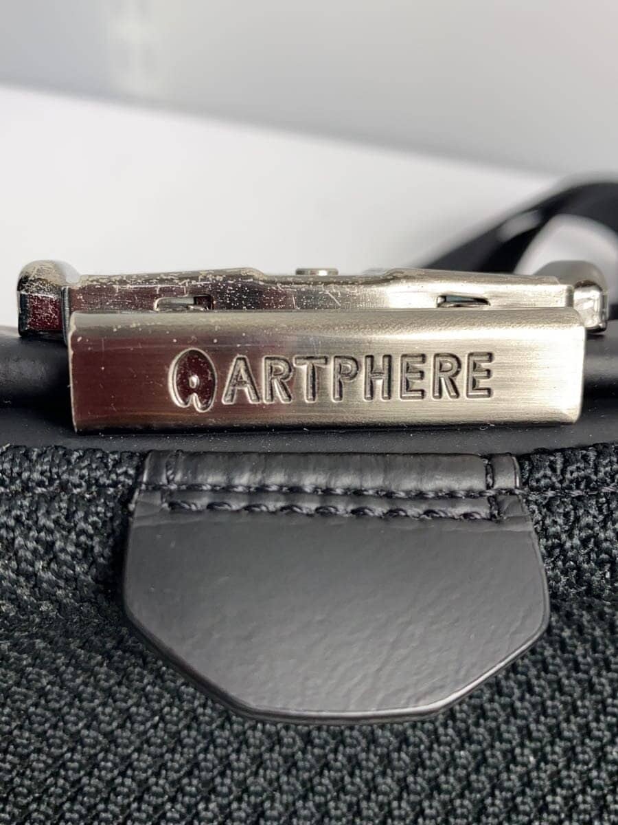 ARTPHERE Quattro Shoulder Bag BLK 5