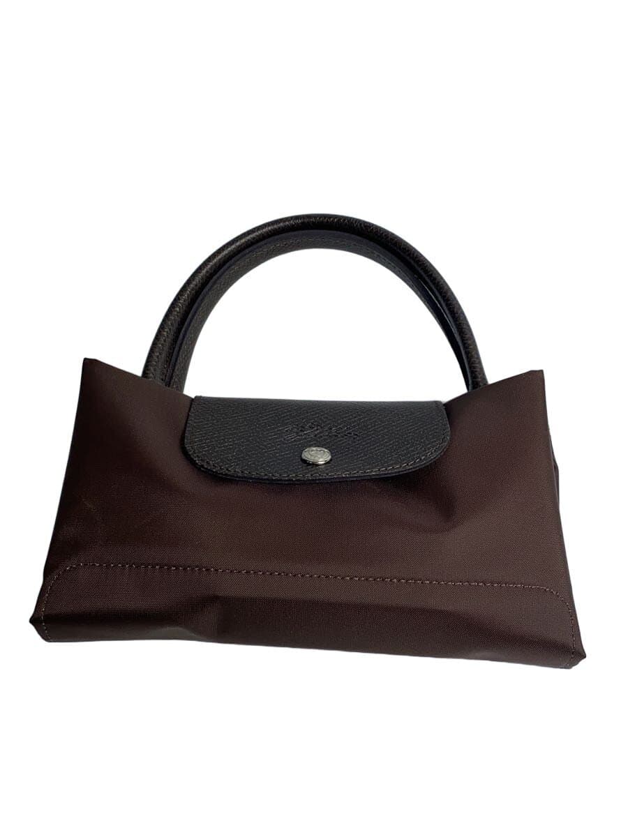LONGCHAMP Le Pliage Mocha Tote Bag Nylon BRW L1623919002