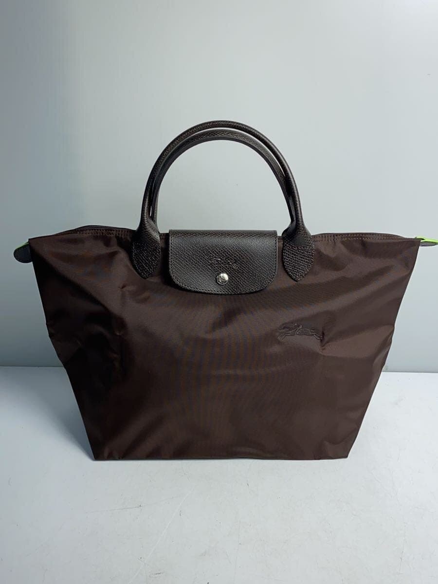 LONGCHAMP Le Pliage Mocha Tote Bag Nylon BRW L1623919002 2