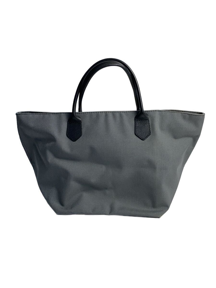 Herve Chapelier boat-shaped tote tote bag -- GRY plain