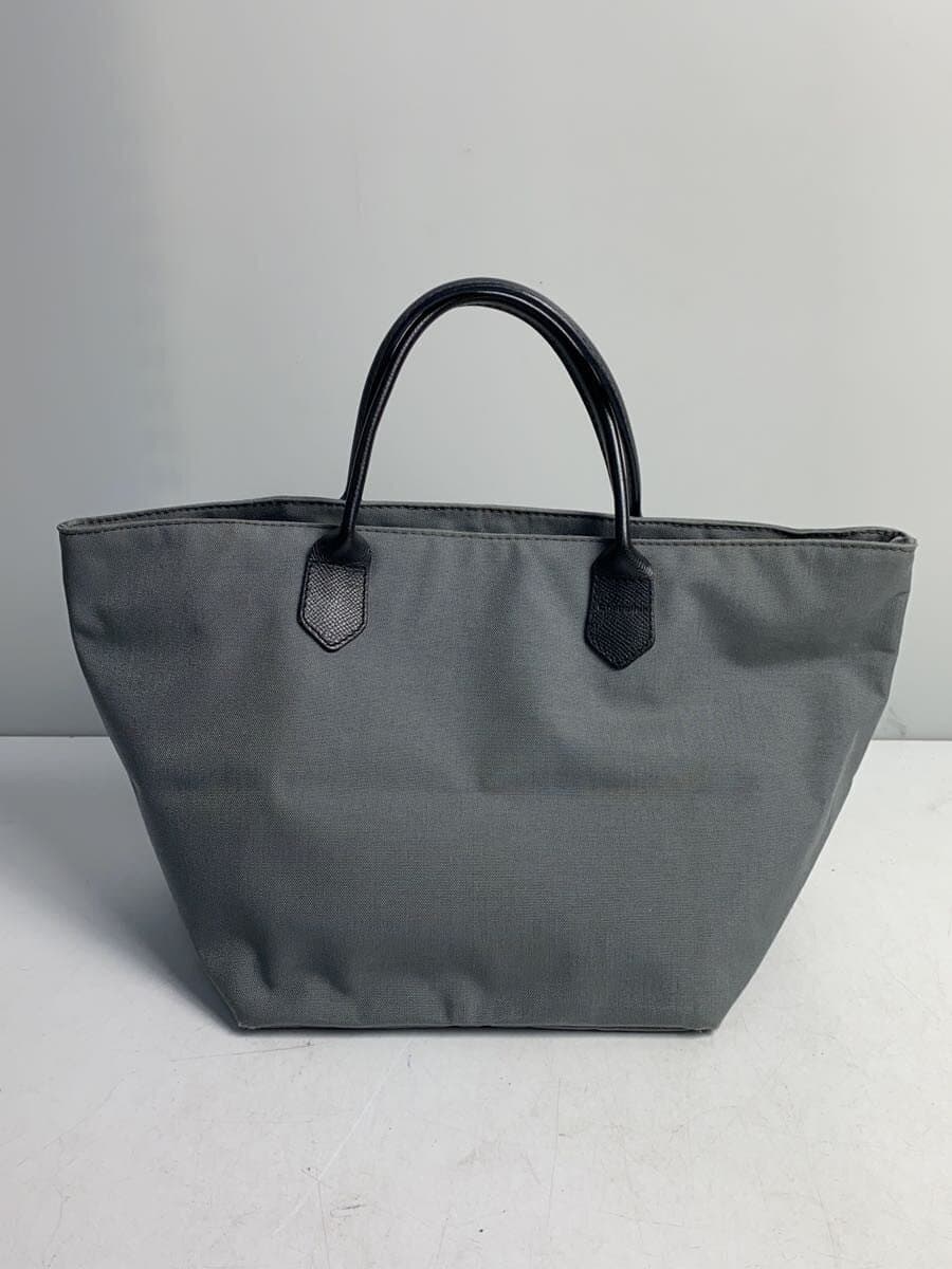 Herve Chapelier boat-shaped tote tote bag -- GRY plain 3