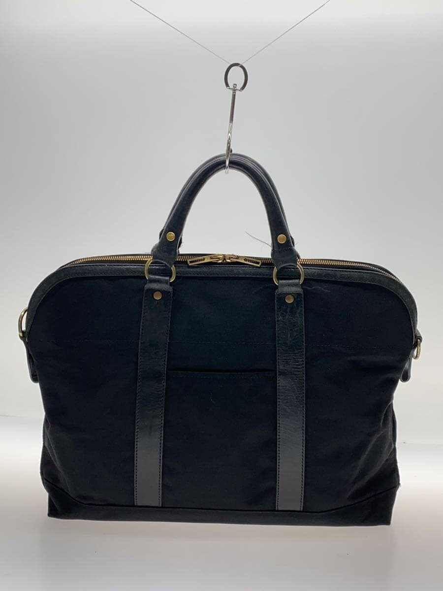 PORTER briefcase nylon GRY plain 3