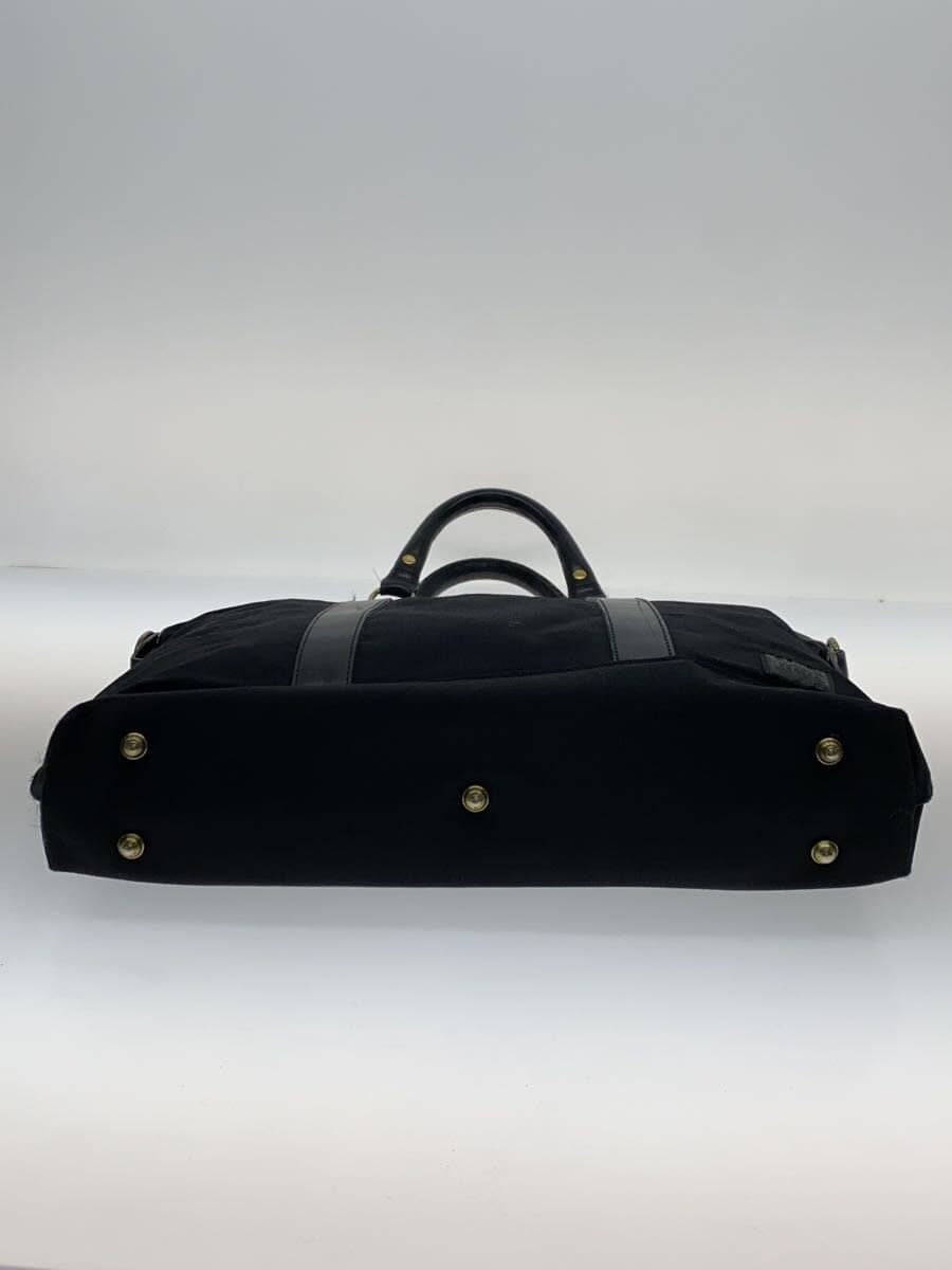 PORTER briefcase nylon GRY plain 4