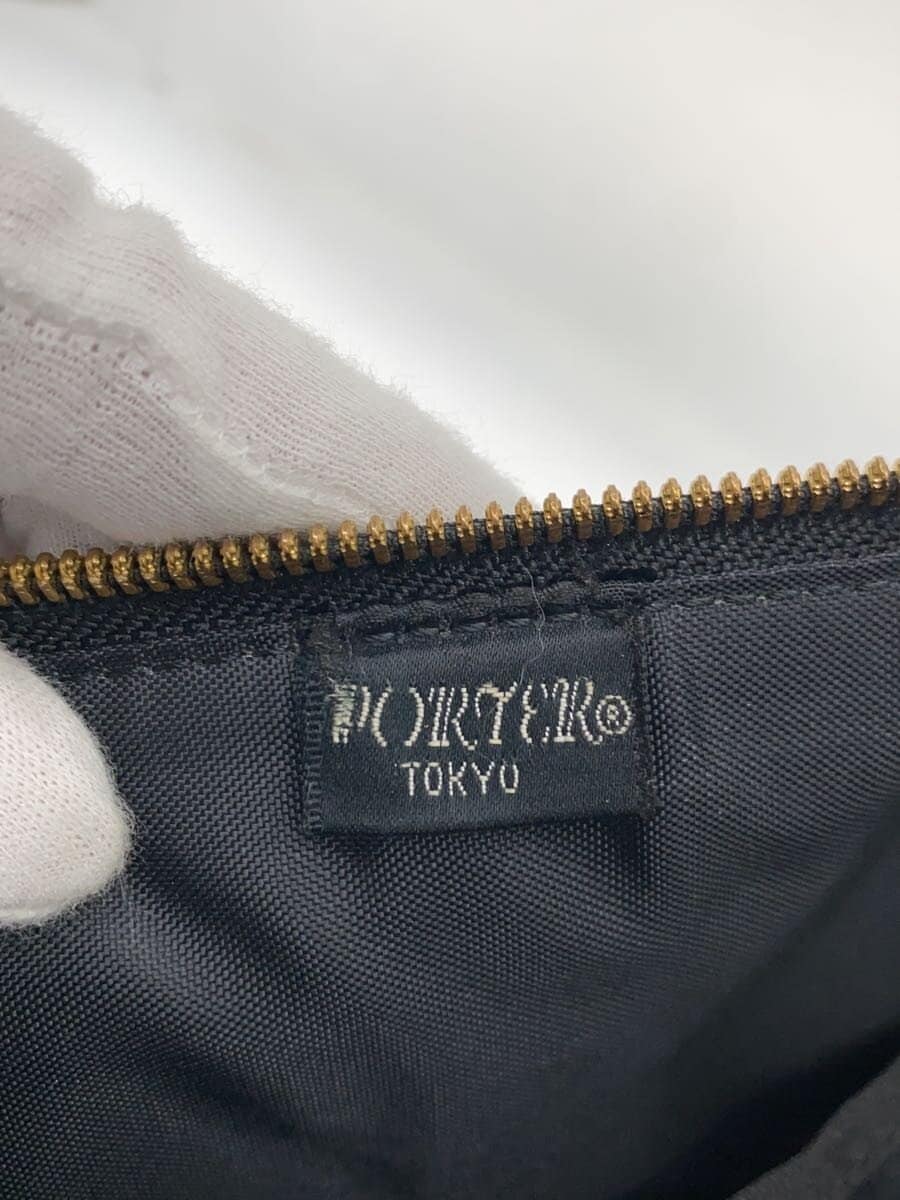 PORTER briefcase nylon GRY plain 5