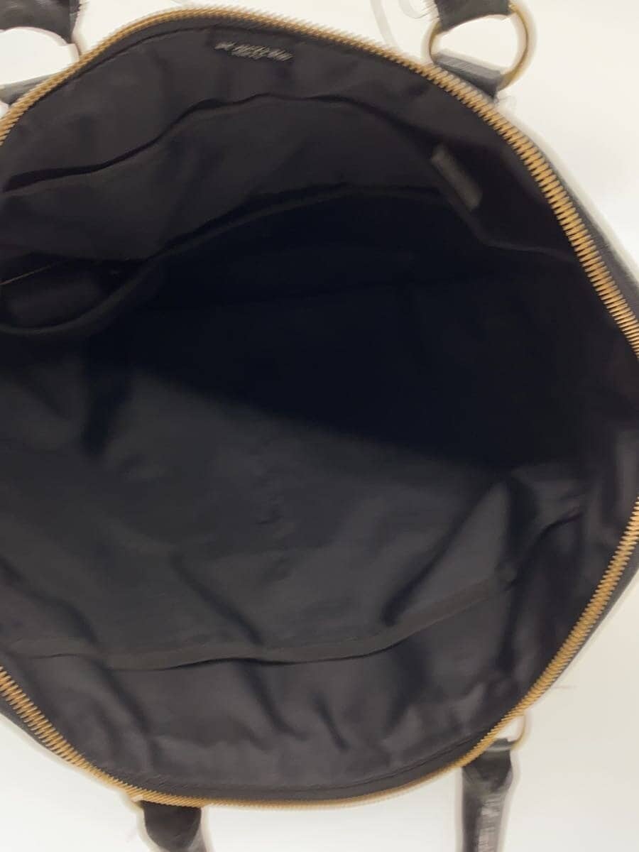 PORTER briefcase nylon GRY plain 6