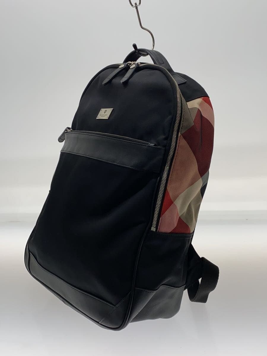 BLACK LABEL CRESTBRIDGE Backpack Nylon BLK 2