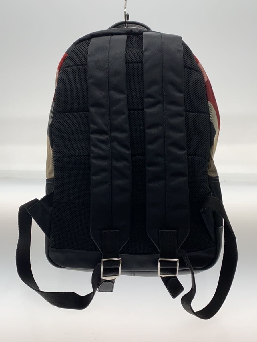 BLACK LABEL CRESTBRIDGE Backpack Nylon BLK 3