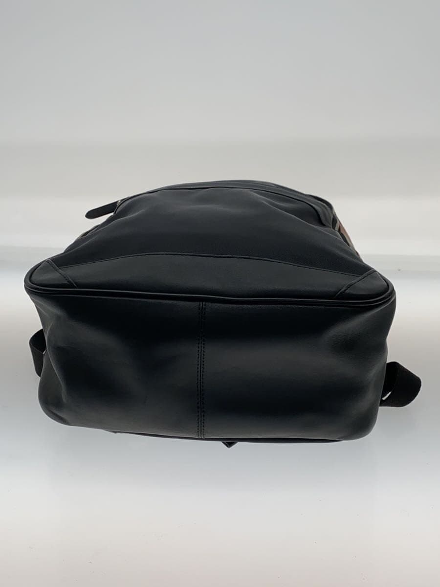 BLACK LABEL CRESTBRIDGE Backpack Nylon BLK 4