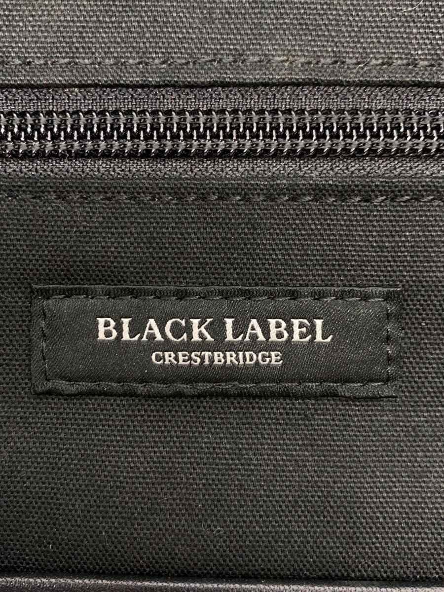 BLACK LABEL CRESTBRIDGE Backpack Nylon BLK 5