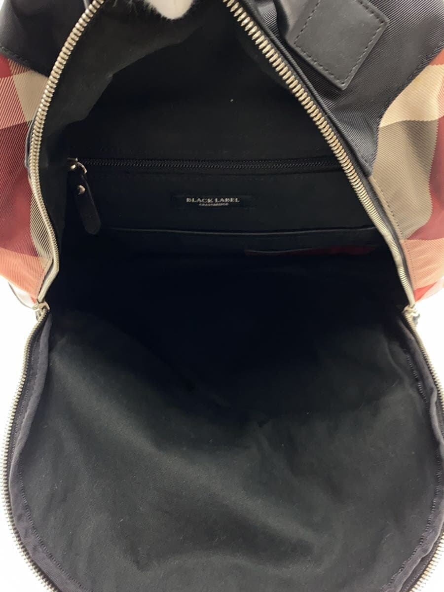 BLACK LABEL CRESTBRIDGE Backpack Nylon BLK 6