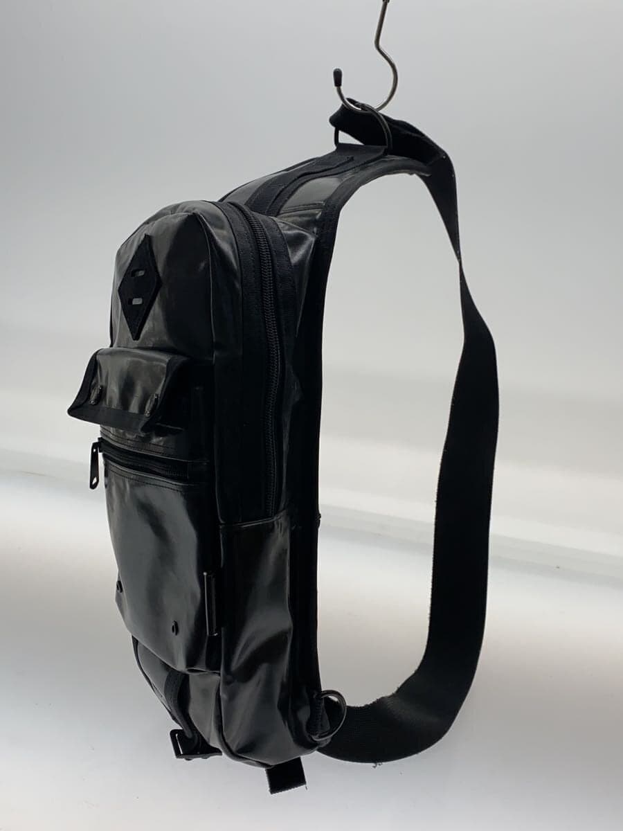 PORTER Bag PVC BLK Solid 2