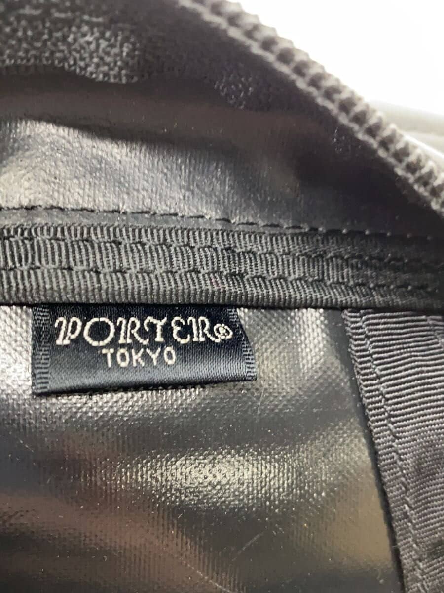 PORTER Bag PVC BLK Solid 5