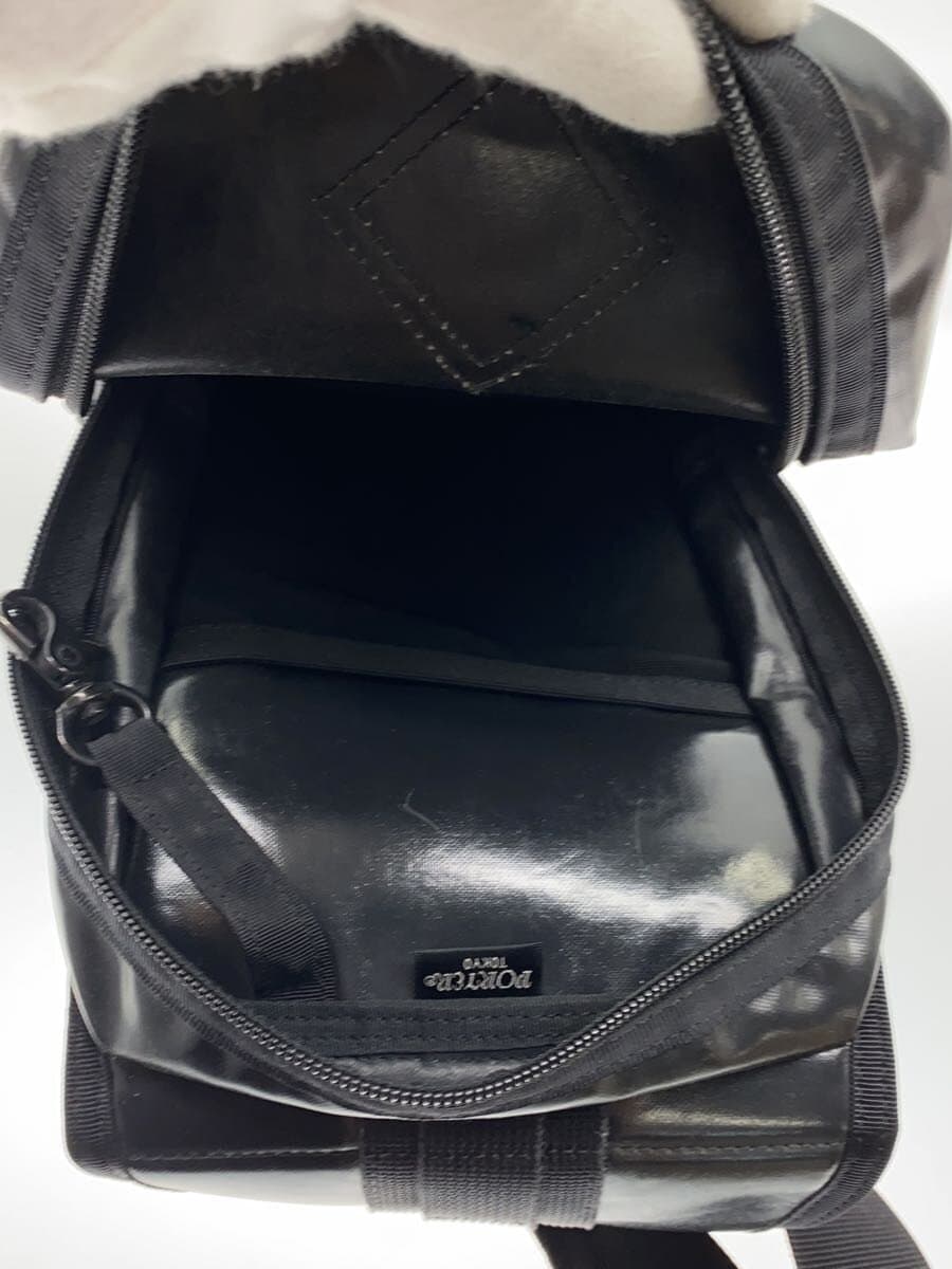 PORTER Bag PVC BLK Solid 6