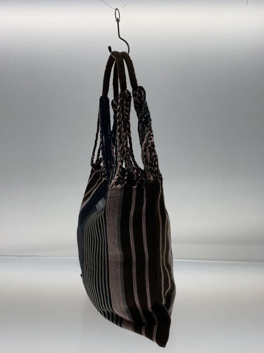 MARNI Tote Bag Cotton Multicolor Stripe 2