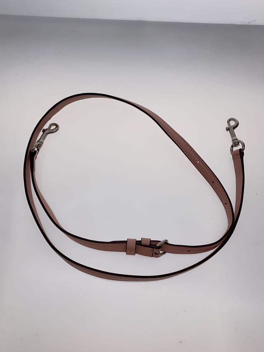 COACH Mini Sierra Satchel_Signature_Pink Leather Leather BRW All Over Pattern 7