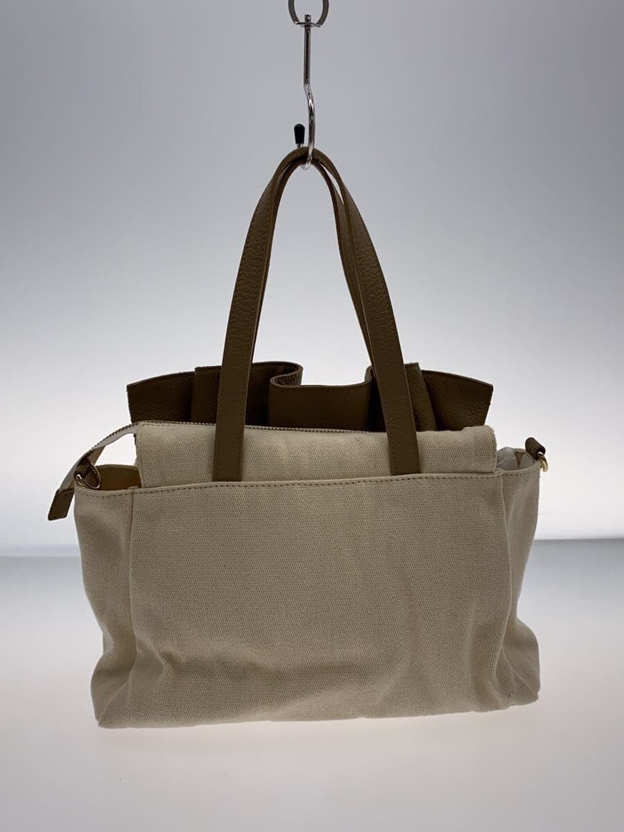 russet Handbag Canvas IVO 3